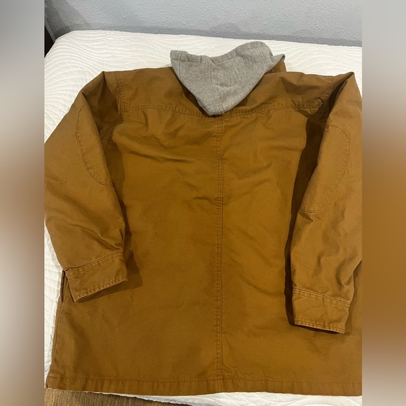 Dickies Duck Canvas Hooded Shirt Jacket - Picture 4 of 6